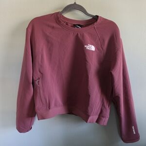 The North Face Women's Mauve Pullover Sweatshirt